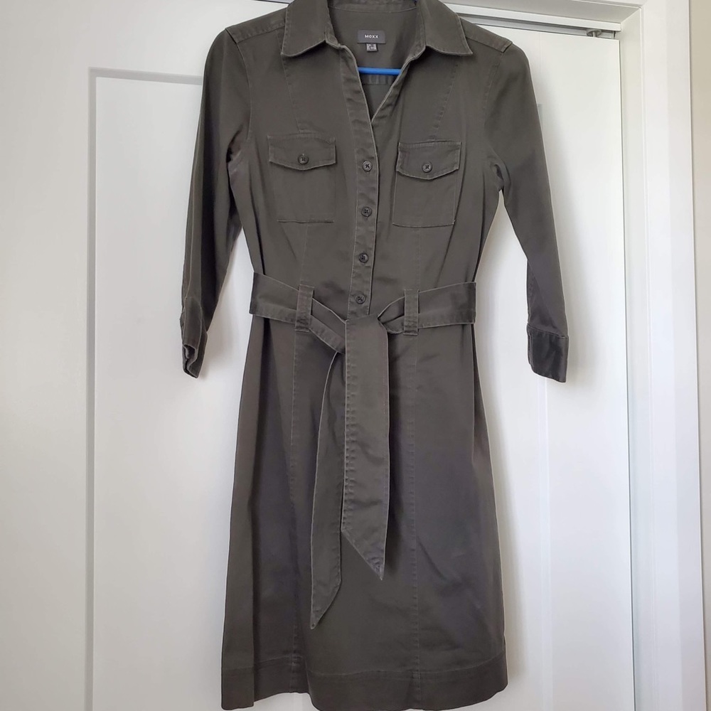Mexx Dark Green Dress